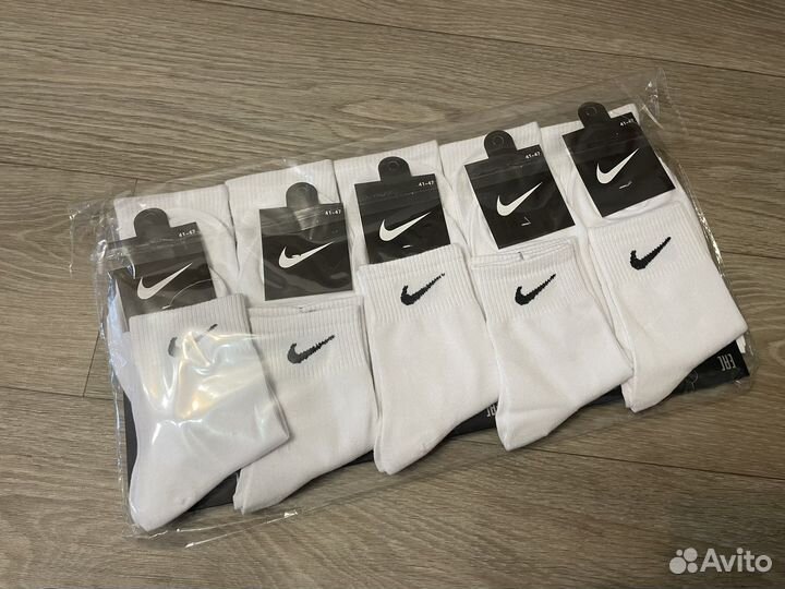 Комплект из 10 пар носков