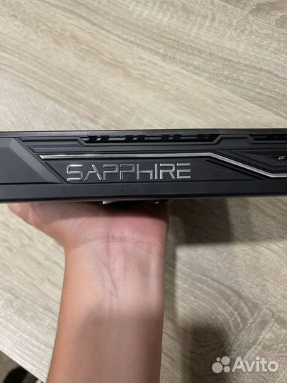 Видеокарта sapphire rx 570 pulse 8gb