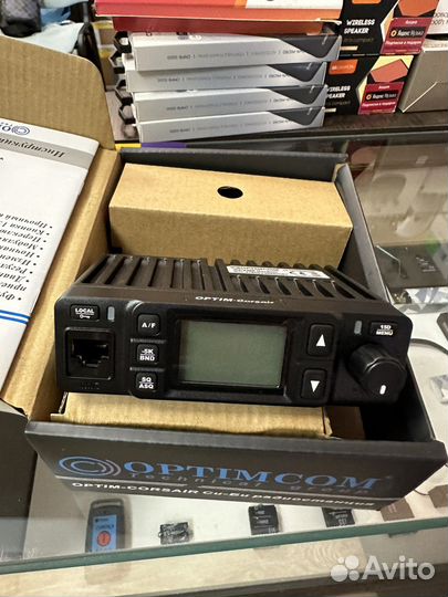 Автомобильная св рация Optim Corsair (12-24V)
