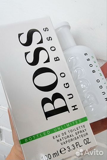 Hugo boss анлимитед 100мл unlimited