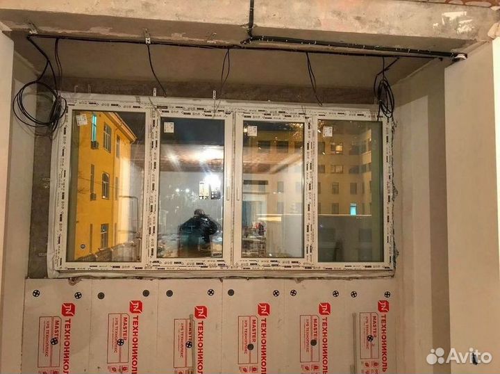 Пластиковые окна остекление под заказ