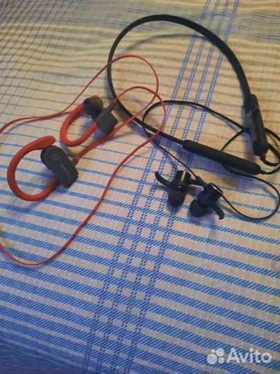 Блютуз наушники
