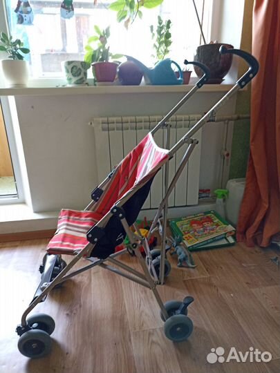 Коляска трость