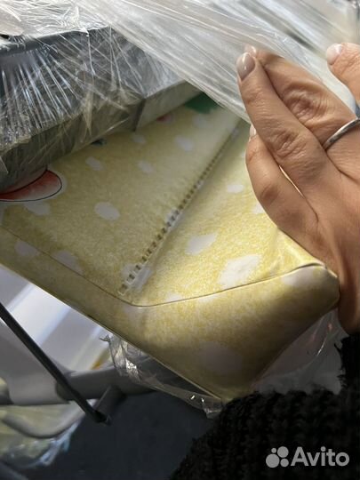 Детская ванночка с подставкой