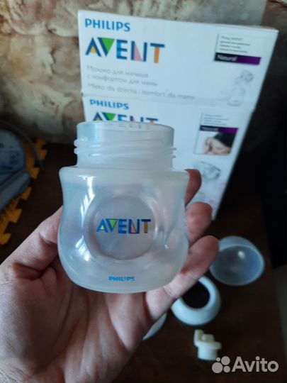 Молокоотсос avent ручной
