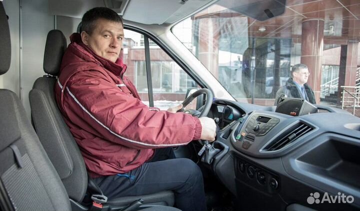 Требуется водитель