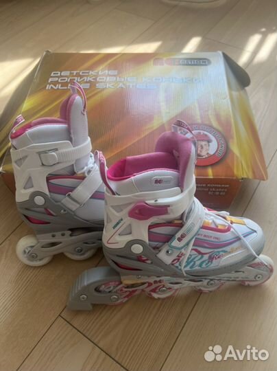 Ролики детские 37-41 reaction