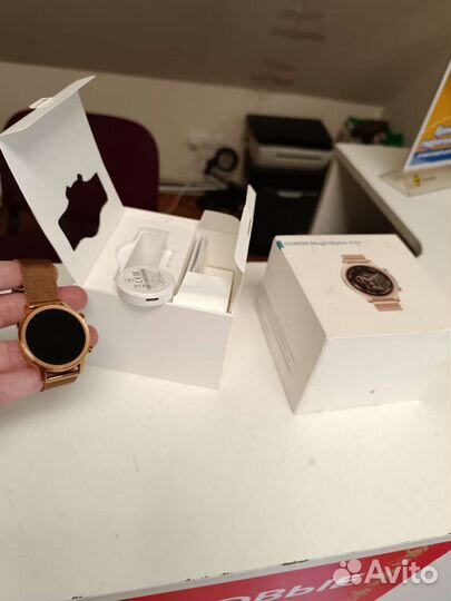 Смарт часы honor magic watch 2 42mm