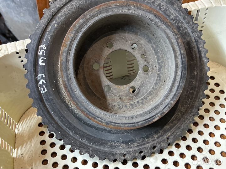 Шкив коленвала BMW E39 m52
