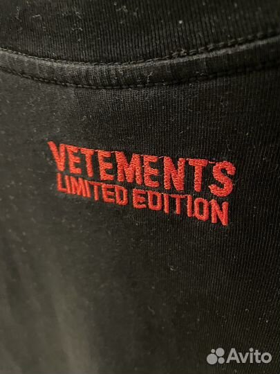 Vetements t-shirt Rammstein