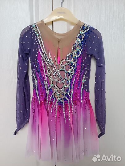 Костюм для фигурного катания 116-122