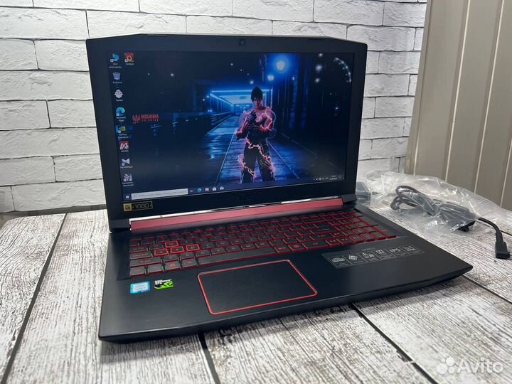 Игровой Acer Nitro i7 8 gen