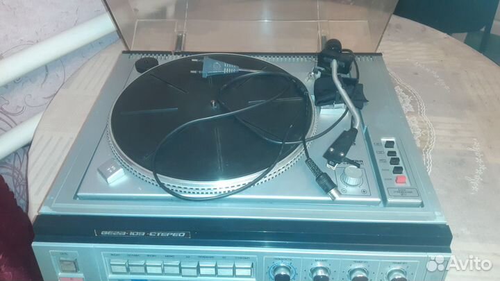 Вега 109 стерео