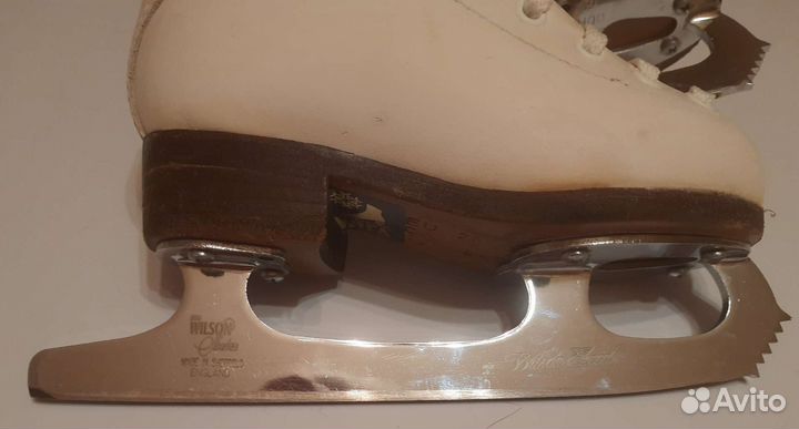 Коньки Wifa Prima размер 24LL(15,5 см) с Excel