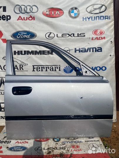Дверь передняя правая Hyundai Accent седан G4EC