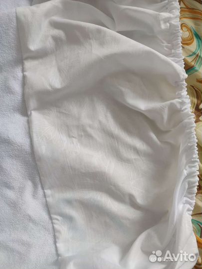 Наматрасник детский