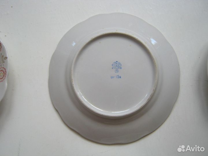 Тарелки СССР