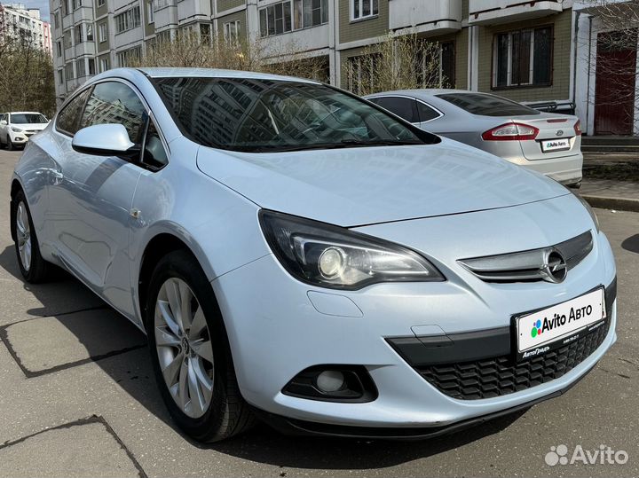 Opel Astra GTC 2.0 AT, 2012, 144 000 км