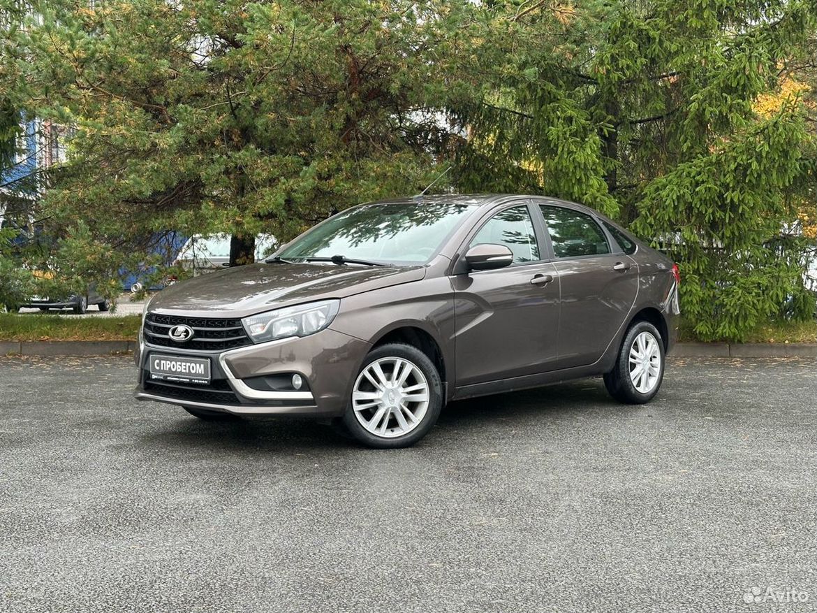 ВАЗ (LADA) Vesta 1.6 MT, 2017, 170 313 км