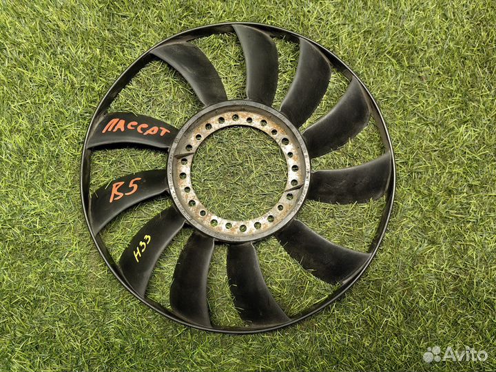 Крыльчатка вентилятора Volkswagen Passat B5