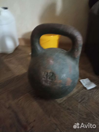 Гиря 32 кг