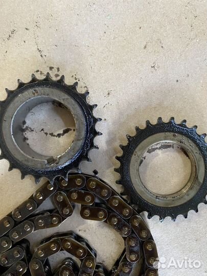 Звезда привод грм Chevrolet epica 2.5