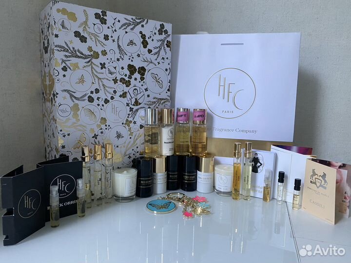 Адвент календарь HFC