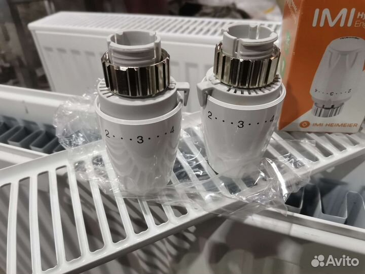 Термостатический элемент (термостат)