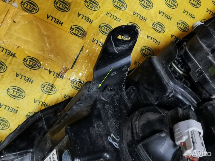 Фара Qashqai 2013 (168)