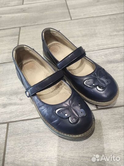 Туфли школьные ортопедические