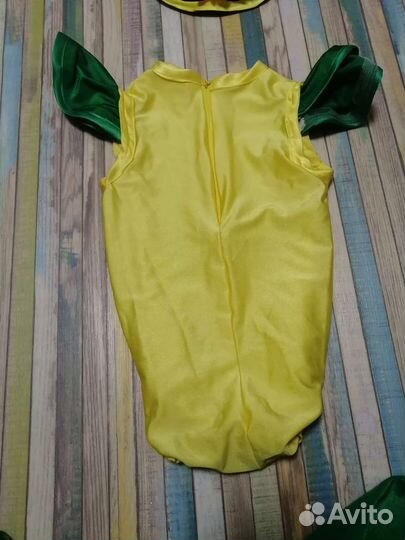 Костюм подсолнуха