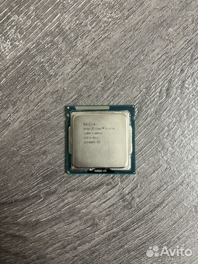 Процессор i7 3700