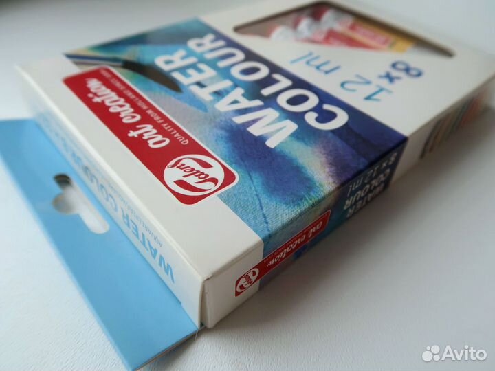 Набор акварельных красок Art Creation 8 цветов