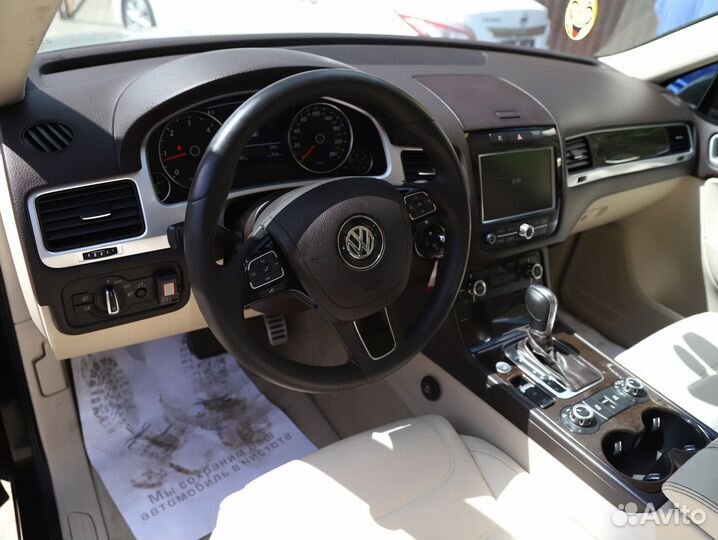 Volkswagen Touareg 3.0 AT, 2011, 166 477 км