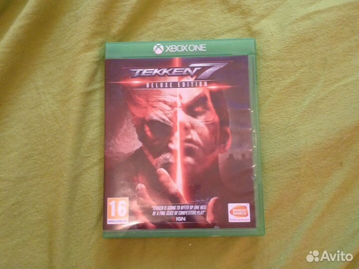 Игра для приставки на xbox one