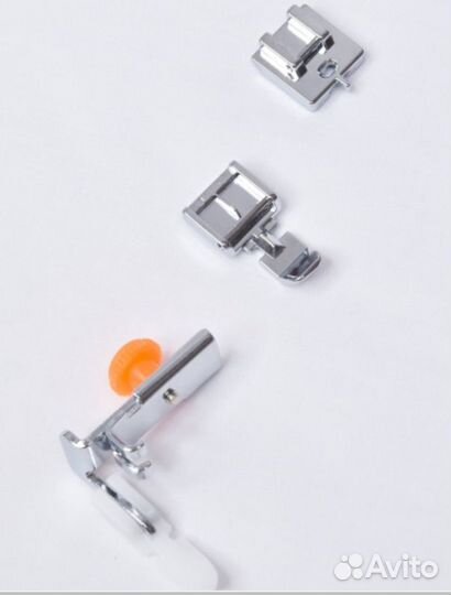 Лапки Aurora для швейных машин для вшивания молний