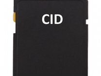 SD карта с заданным CID (смена CID)