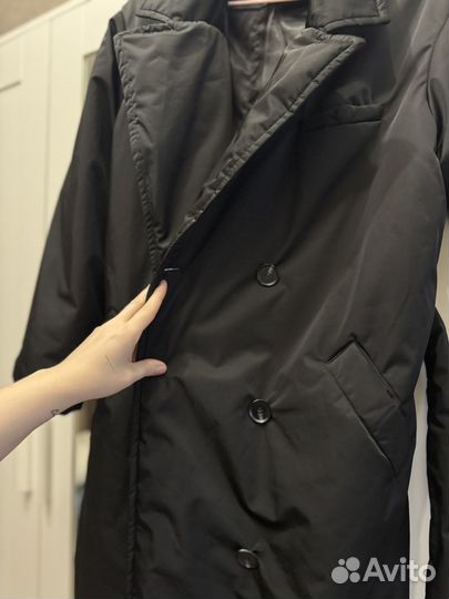 Пуховик Lichi черный как новый