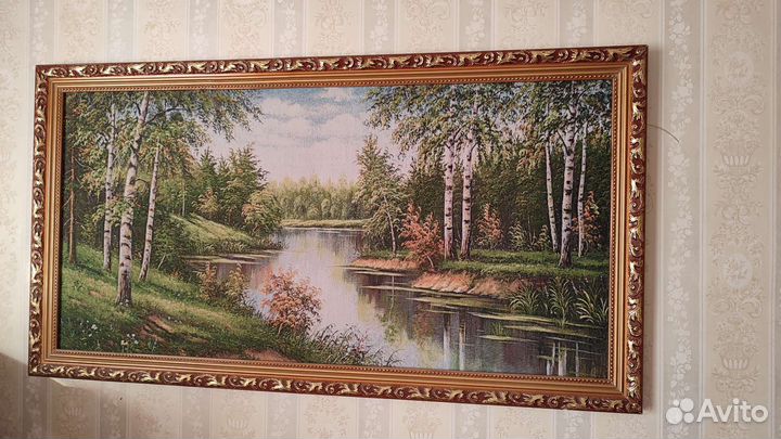 Вышитые картины