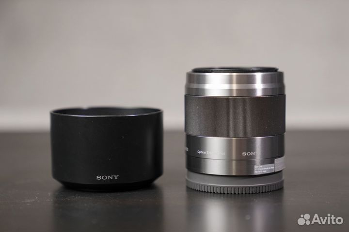 Б/У объектив Sony E 50mm f/1.8 OSS