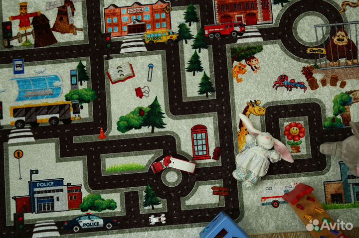 Ковер для детской комнаты