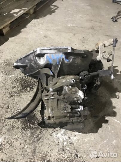 МКПП Chevrolet Lanos 2008