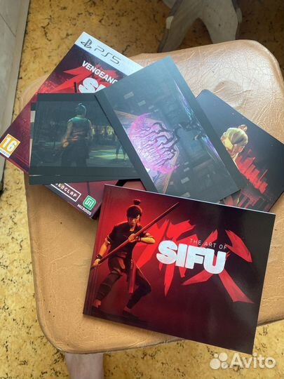 Sifu vengeance edition ps5