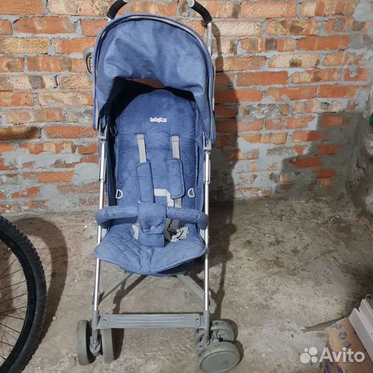 Прогулочная коляска babyton