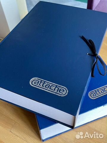 Архивный короб/папка Attache неразборный (2 шт.)