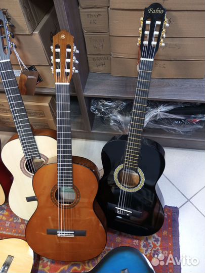 Классические гитары детские новые