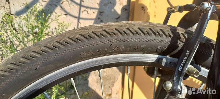 Велосипед stels challenger 24