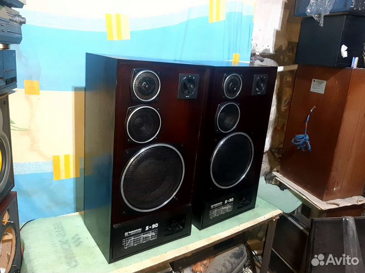 Колонки Radiotechnika s-90