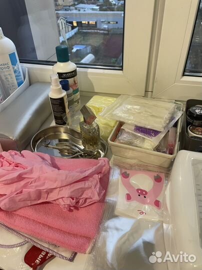 Расходники маникюр