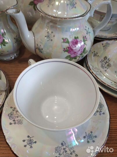 Чайный сервиз гдр